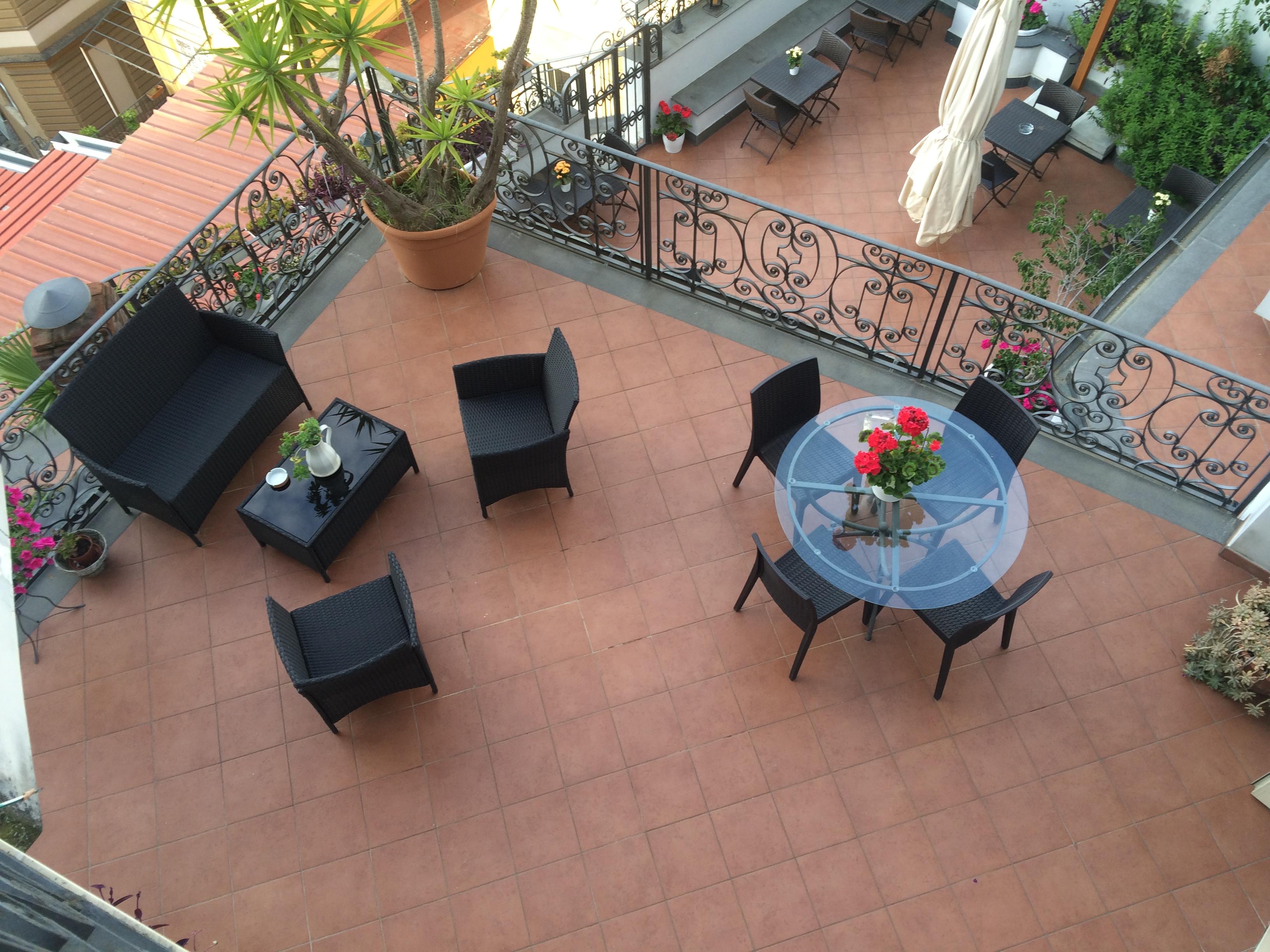 Villa Margherita Napels Buitenkant foto