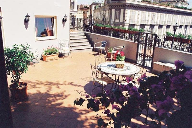 Villa Margherita Napels Buitenkant foto
