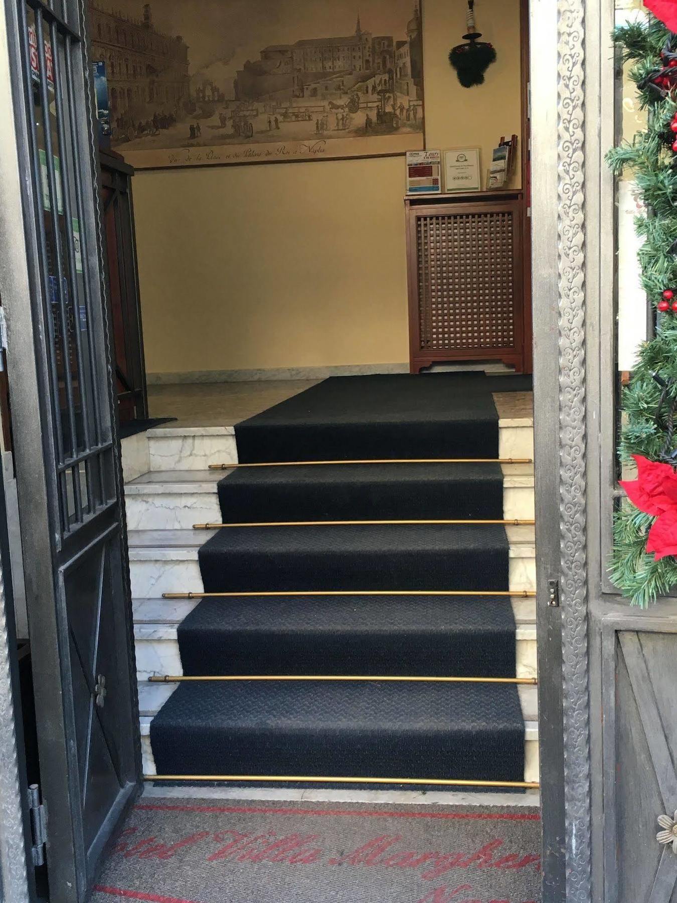 Villa Margherita Napels Buitenkant foto